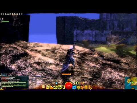 how to craft black dye gw2