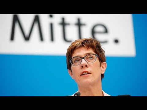 CDU: Kramp-Karrenbauer warnt Grne vor Aufwachen m ...