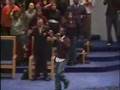 Min. Tye Tribbett at Mt. Zion Apostolic Church b4 preaching