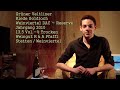 Premiere - Mein erster Video - Beitrag Themen: Das Berufsbild des Sommeliers Wine Tasting - Grüner Veltliner Weinviertel DAC Reserve vom Weingut R & A Pfaffl aus Stetten/NÖ Newsflash: VINEUS - Wine Culture Award