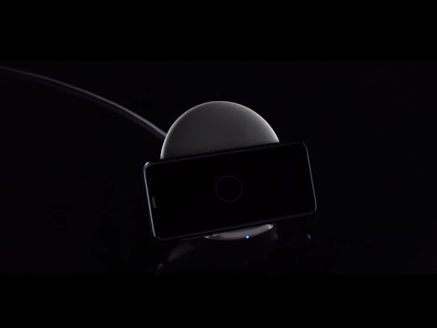 Samsung: Induktive Ladestation mit Schnellladefunktion