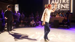 Anais vs Nury – WHAT’S UP Battle 2018 POPPING 1/4 de Final