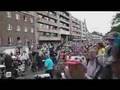 Tour de France 2007 - Stage 2 - Filmed Nearby Crash in Ghent