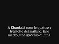 Il sangue degli altri / Prologo Il sangue degli altri / Prologo