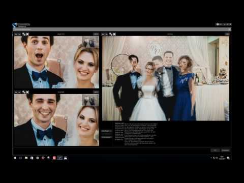 CutOut Hochzeitsfoto 2017 - Bedienung