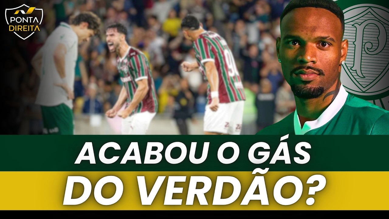 Acabou o gás do Verdão? Palmeiras vê Flamengo se aproximando às vésperas de momento decisivo