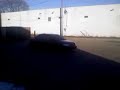 Burnout at Autozone.