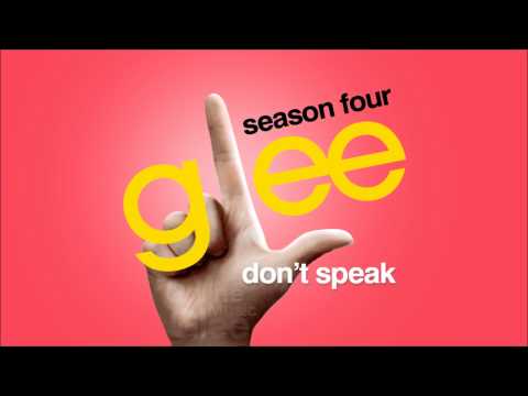 Don't Speak Glee