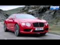 Bentley Continental GT and GTC V8 2012 Detroit Mottor Show