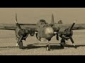 P61 Black Widow Fast RC Aircraft Slams on the Deck.wmv