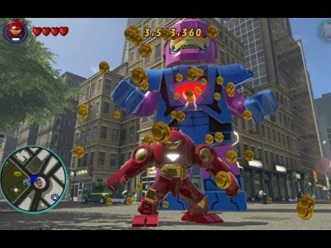 iron man - This video is a showcase of all of the Iron Man & Tony Stark characters that are playable in LEGO Marvel Super Heroes on the PS4. Here are the times for each...