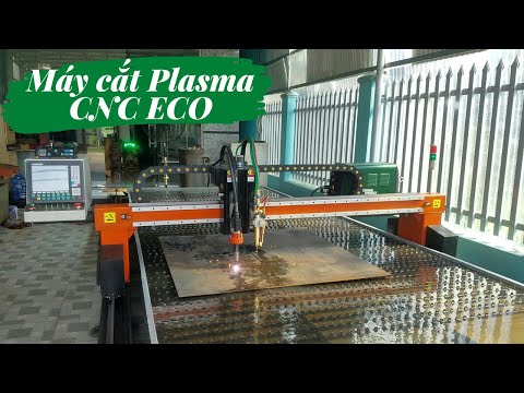 Máy cắt Plasma CNC Dòng Eco