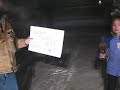 boiling water at 40 below dad gets burnt fairbanks alaska