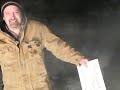 boiling water at 40 below dad gets burnt fairbanks alaska