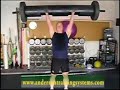 Personal Trainer Tempe,AZ|How to do a Log Clean & Press  