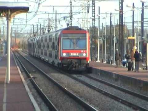 Trains en Ile de France 3