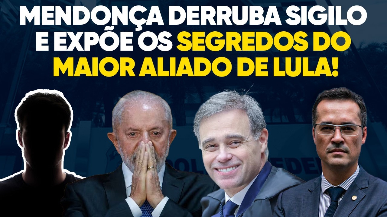 Mendonça Liberou Dossiê Surreal do Maior Aliado de Lula!