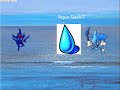My first sprite battle (Lower your sounds before you click this)