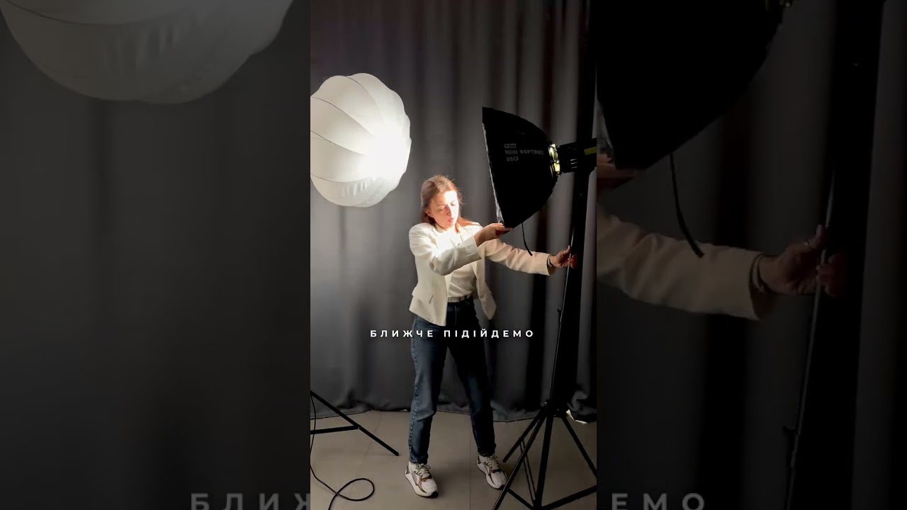 Софтбокс с сотами 95 см восьмиугольный для фотосъемки Софтбокс с сотами 95 см восьмиугольный для фотосъемки