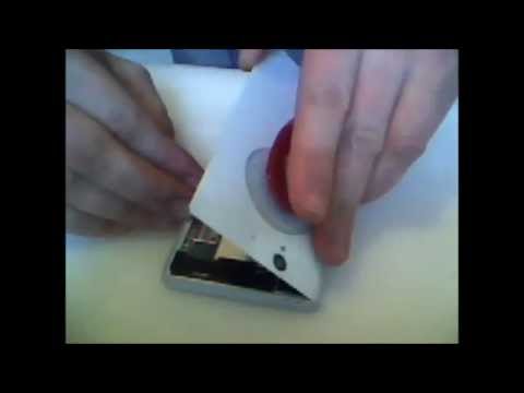 how to remove sony z battery