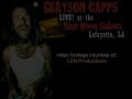 http://www.hyenarecords.com
http://www.graysoncapps.com

grayson capps performs 