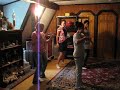 moving on the hedger floor