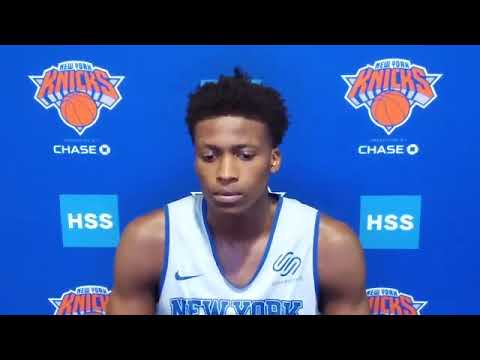 Knicks Training Camp Day 5: Frank Ntilikina - YouTube