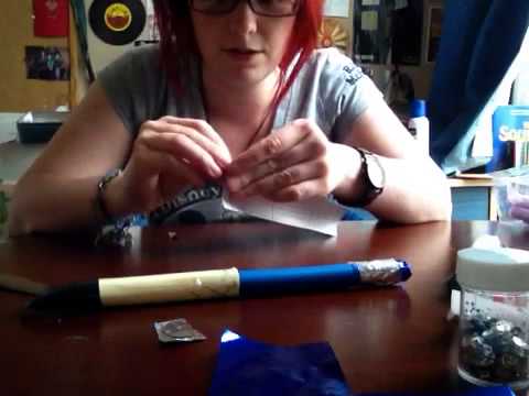 how to make a sonic screwdriver out of a pen