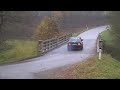 Waldviertel-Rallye 2008 SP1 Ausrutscher