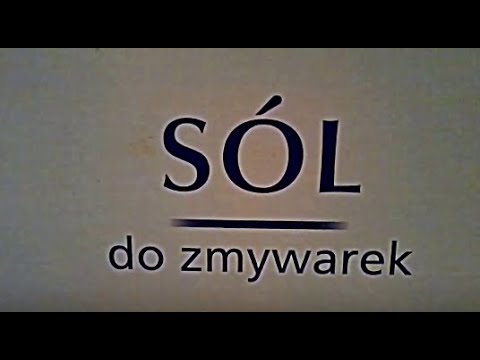 how to do dishwasher salt