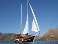 Charter gulet Ugurum 1 in Turkey.wmv