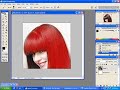 Photoshop Tutorial: Como Cambiar Color de Pelo - By Ruke