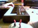 Circuit Bent Casio SK-1 (first bend)