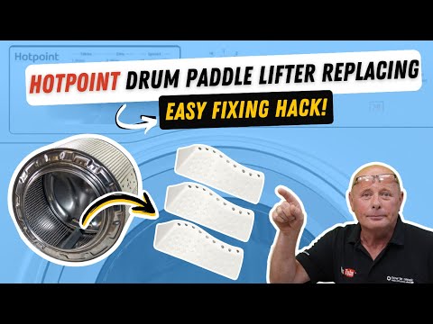 how to fit lg drum paddle
