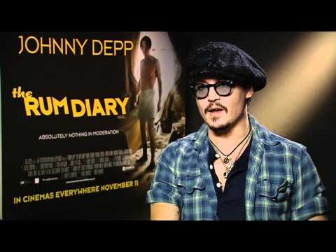 Johnny Depp wants Ricky Gervais to host Golden Globes 2012 Video