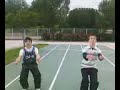 Salto Franck et Steff