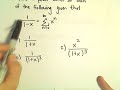 Finding Power Series by Differentiation - 3 examples