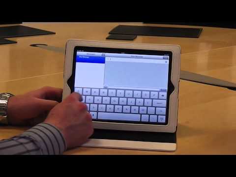 how to enable imessage on ipad