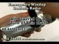 Emergency Wind Up Radio Lantern