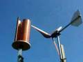 Newt Vawt wind turbine from P.V.C pipe - £2 ($4)