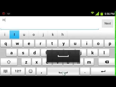 how to turn off autocorrect on xperia j