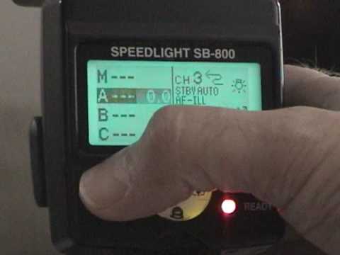 how to use sb600 off camera