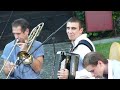 d.yengibarjan's trio plays in szentendre, hungary, on 19th july 2008