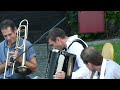 d.yengibarjan's trio plays in szentendre, hungary, on 19th july 2008