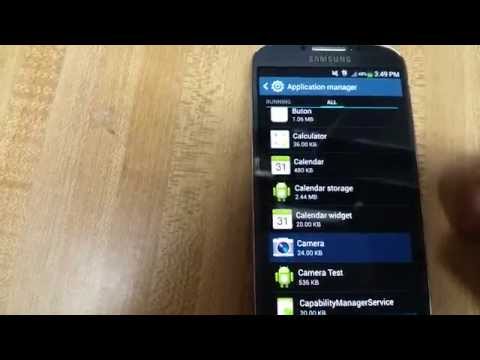 how to fix a droid x camera