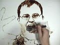 NewNuma.com 11608 Chocolate Speed Painting with Spoon