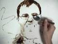 NewNuma.com 11608 Chocolate Speed Painting with Spoon