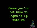Zee Avi - No Christmas For Me