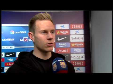 Marc André ter Stegen: We have a good opportunity to get to the final