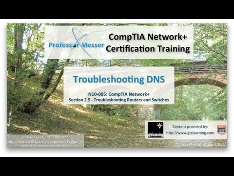 how to troubleshoot dns server